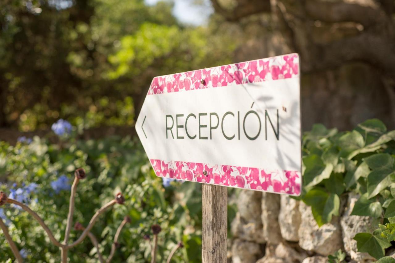 Hotel Rural Biniarroca - Adults Only Sant Lluis Εξωτερικό φωτογραφία