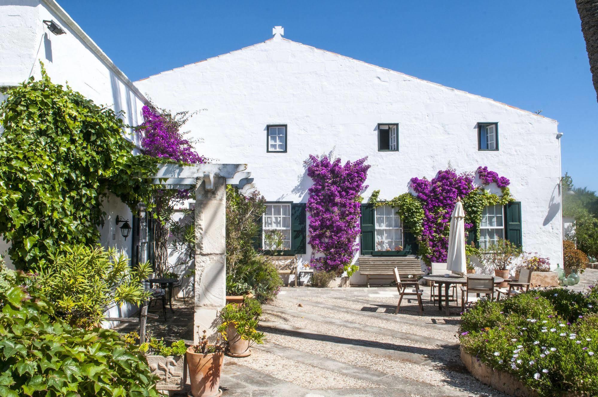 Hotel Rural Biniarroca - Adults Only Sant Lluis Εξωτερικό φωτογραφία